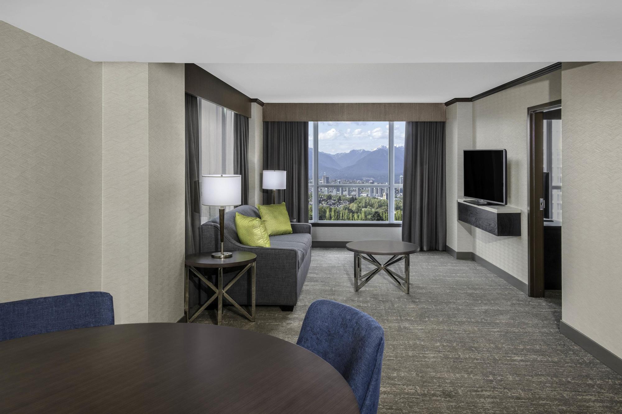 Hilton Vancouver Metrotown Burnaby Luaran gambar