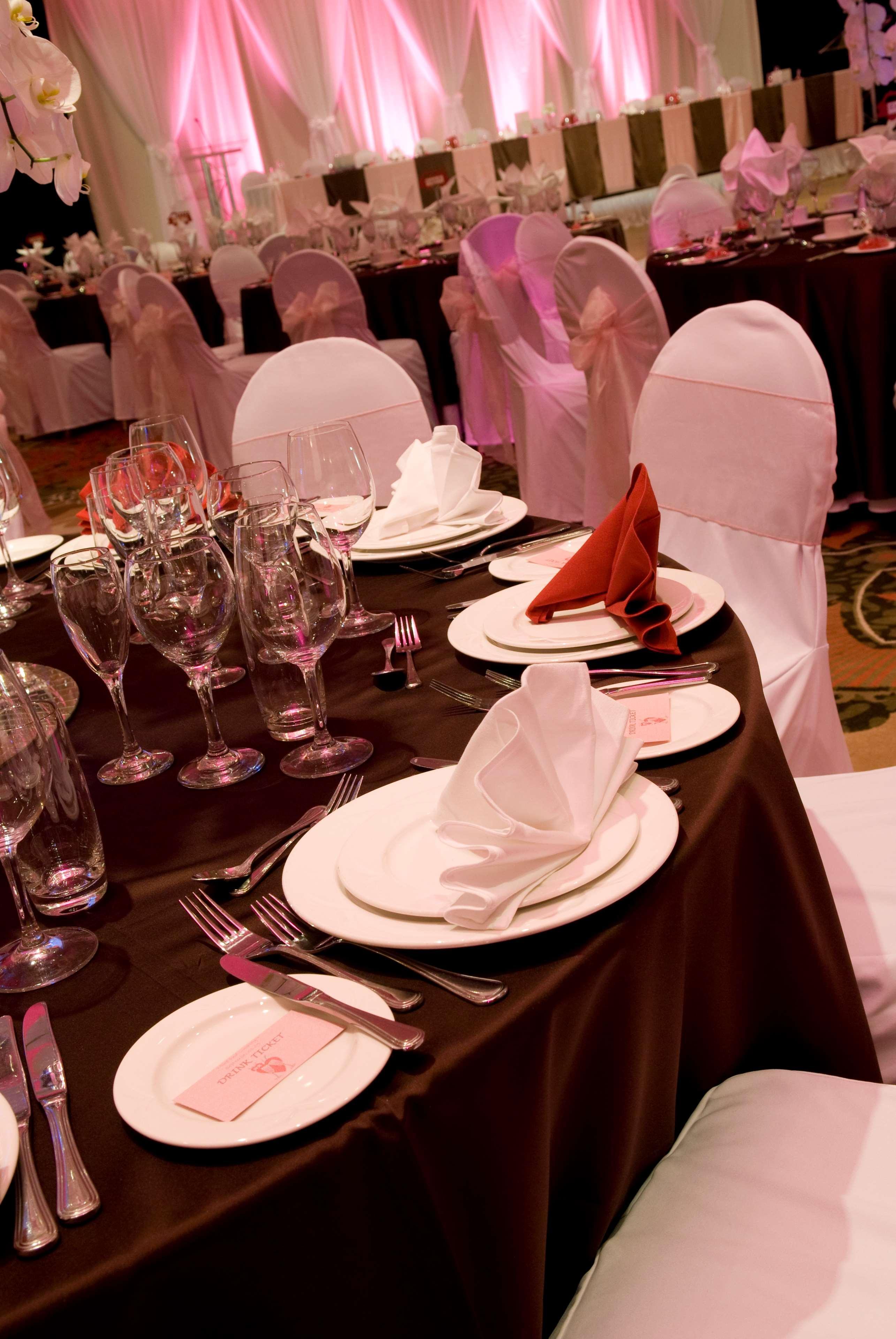 Hilton Vancouver Metrotown Burnaby Restoran gambar