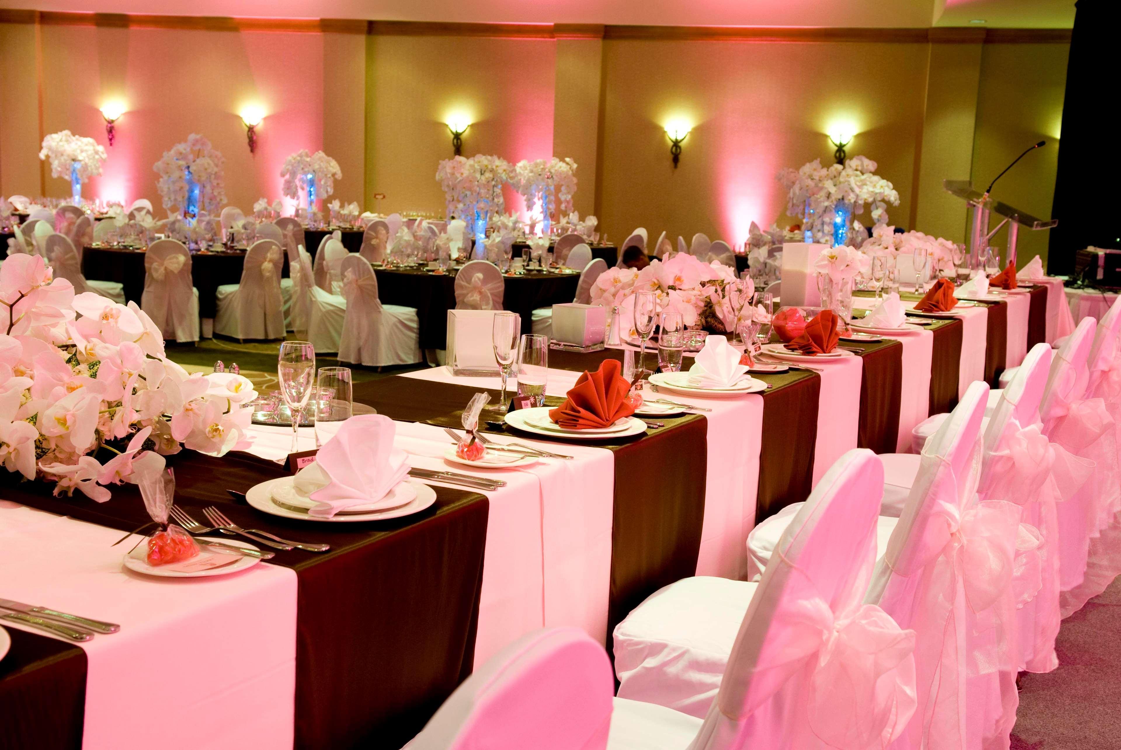 Hilton Vancouver Metrotown Burnaby Restoran gambar