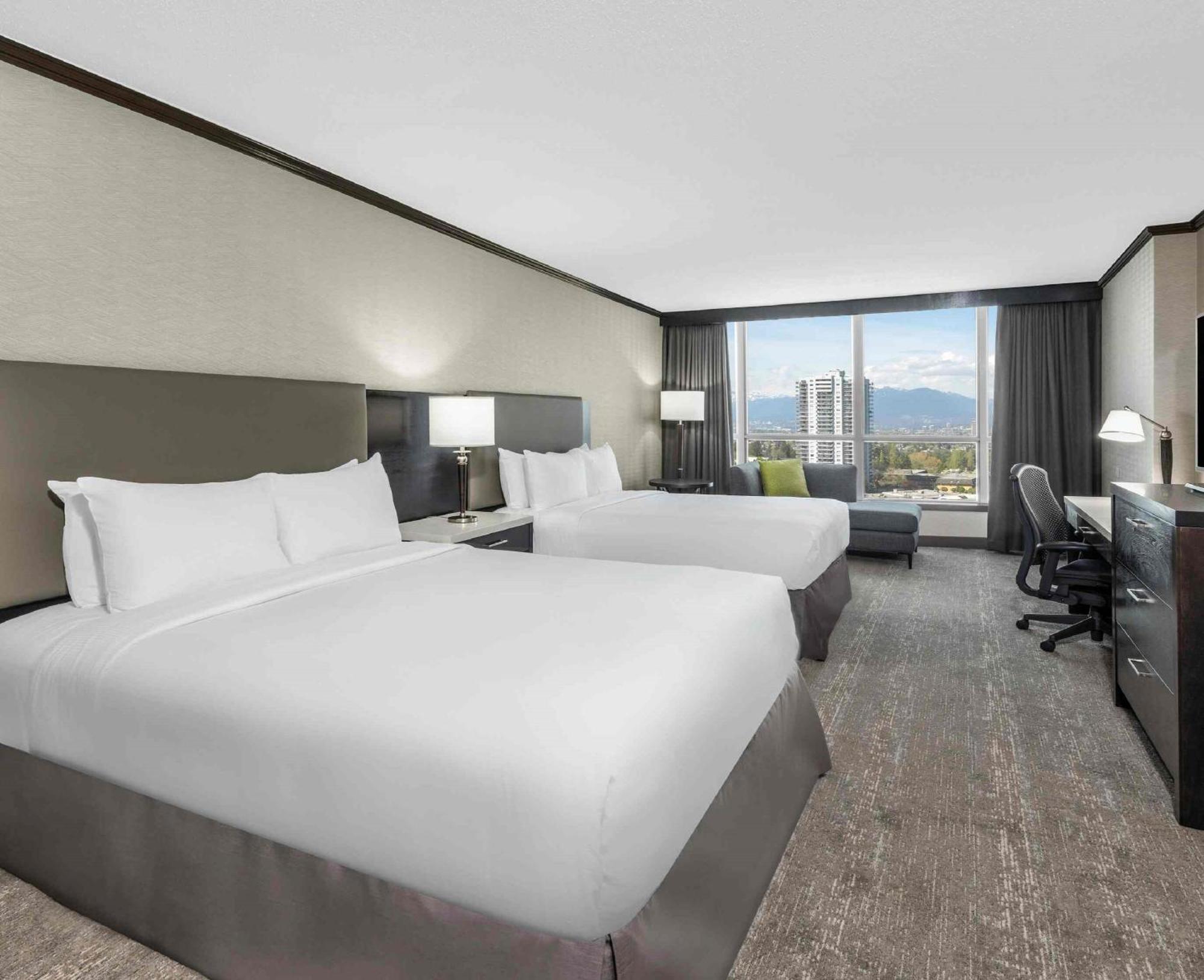 Hilton Vancouver Metrotown Burnaby Luaran gambar