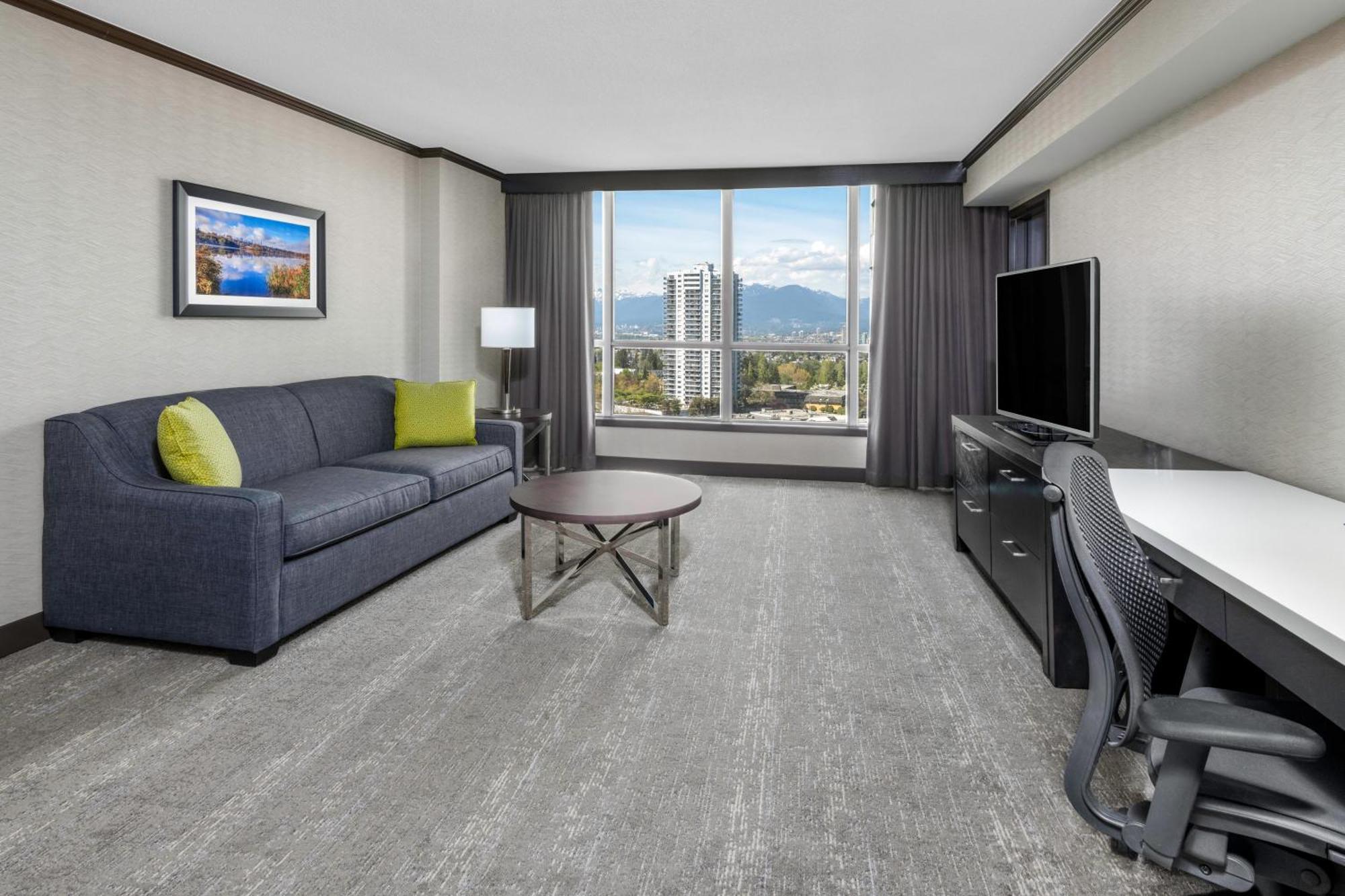 Hilton Vancouver Metrotown Burnaby Luaran gambar