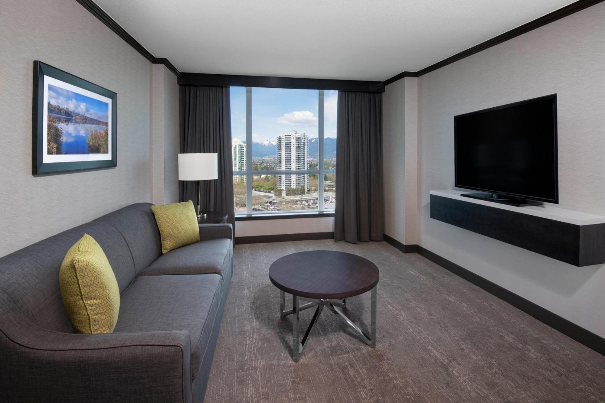 Hilton Vancouver Metrotown Burnaby Luaran gambar