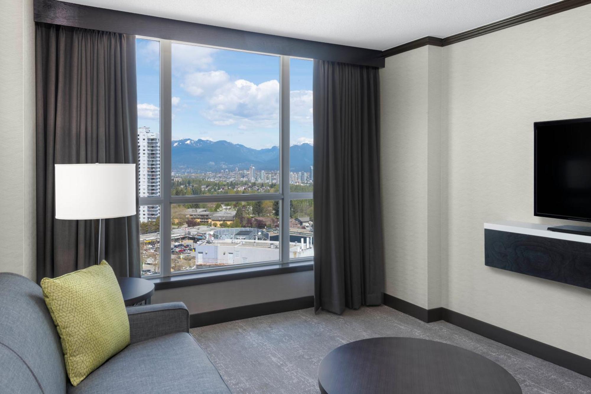 Hilton Vancouver Metrotown Burnaby Luaran gambar