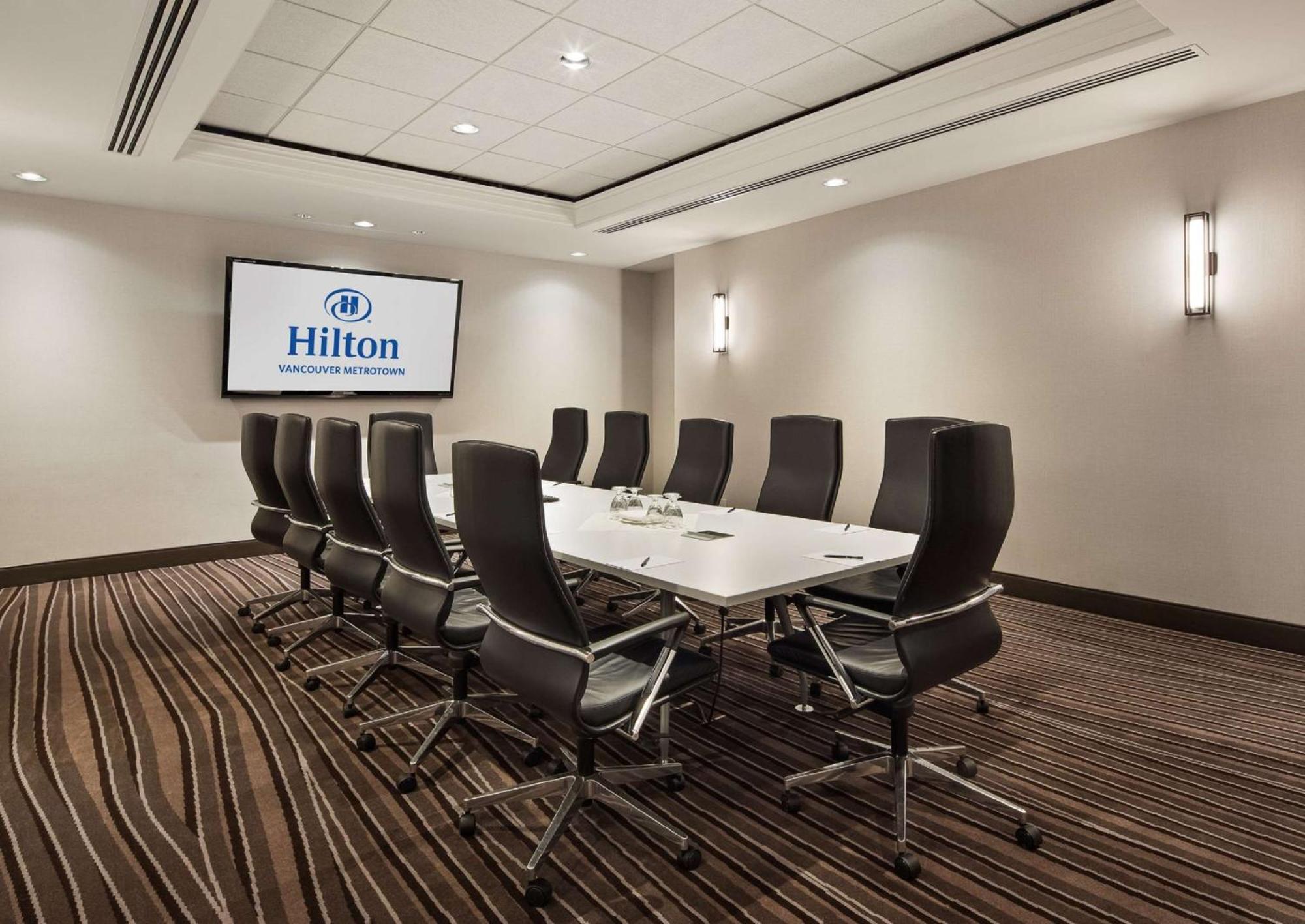 Hilton Vancouver Metrotown Burnaby Luaran gambar