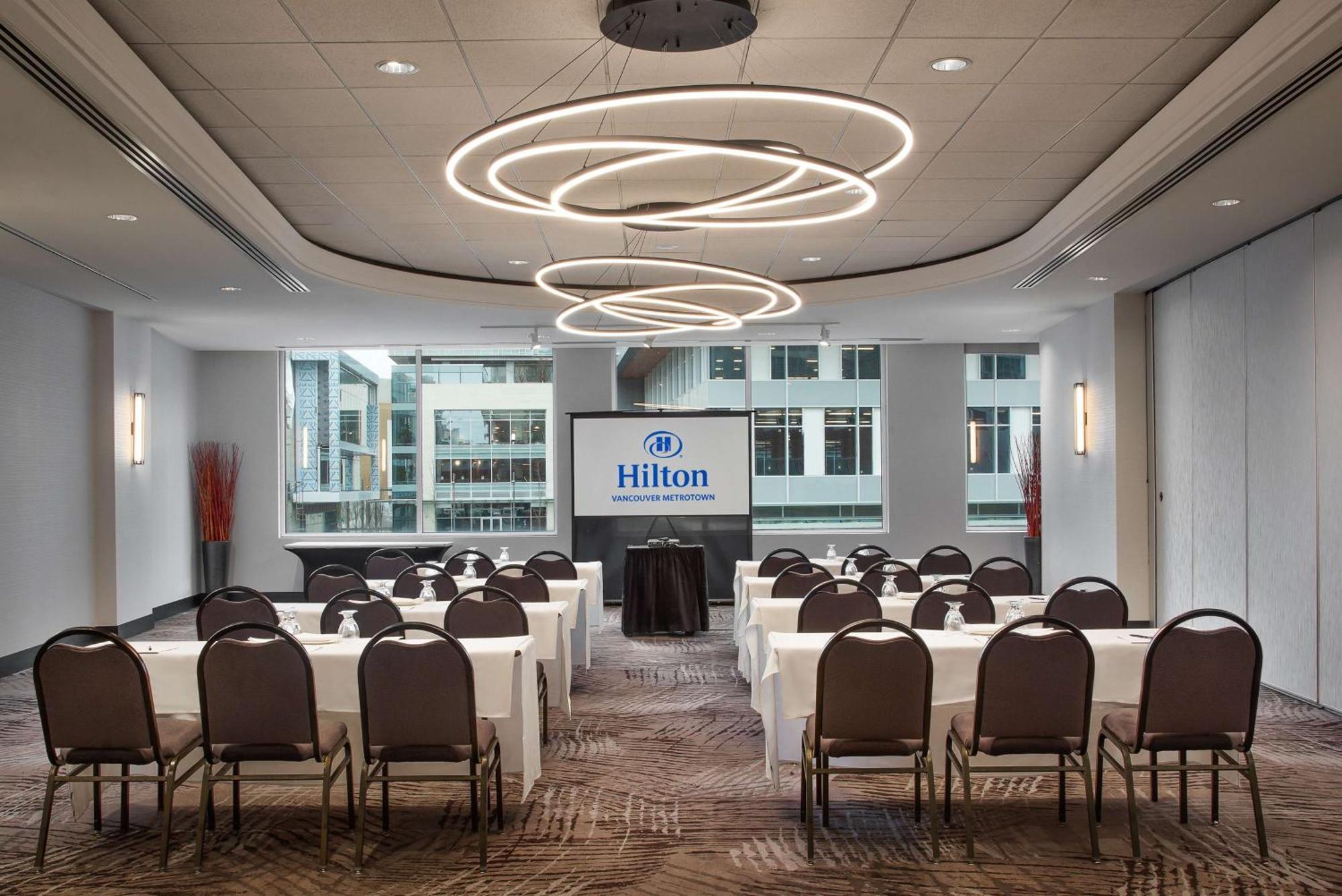 Hilton Vancouver Metrotown Burnaby Luaran gambar