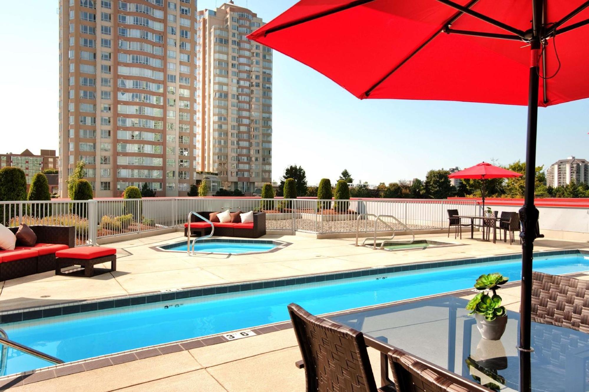 Hilton Vancouver Metrotown Burnaby Luaran gambar