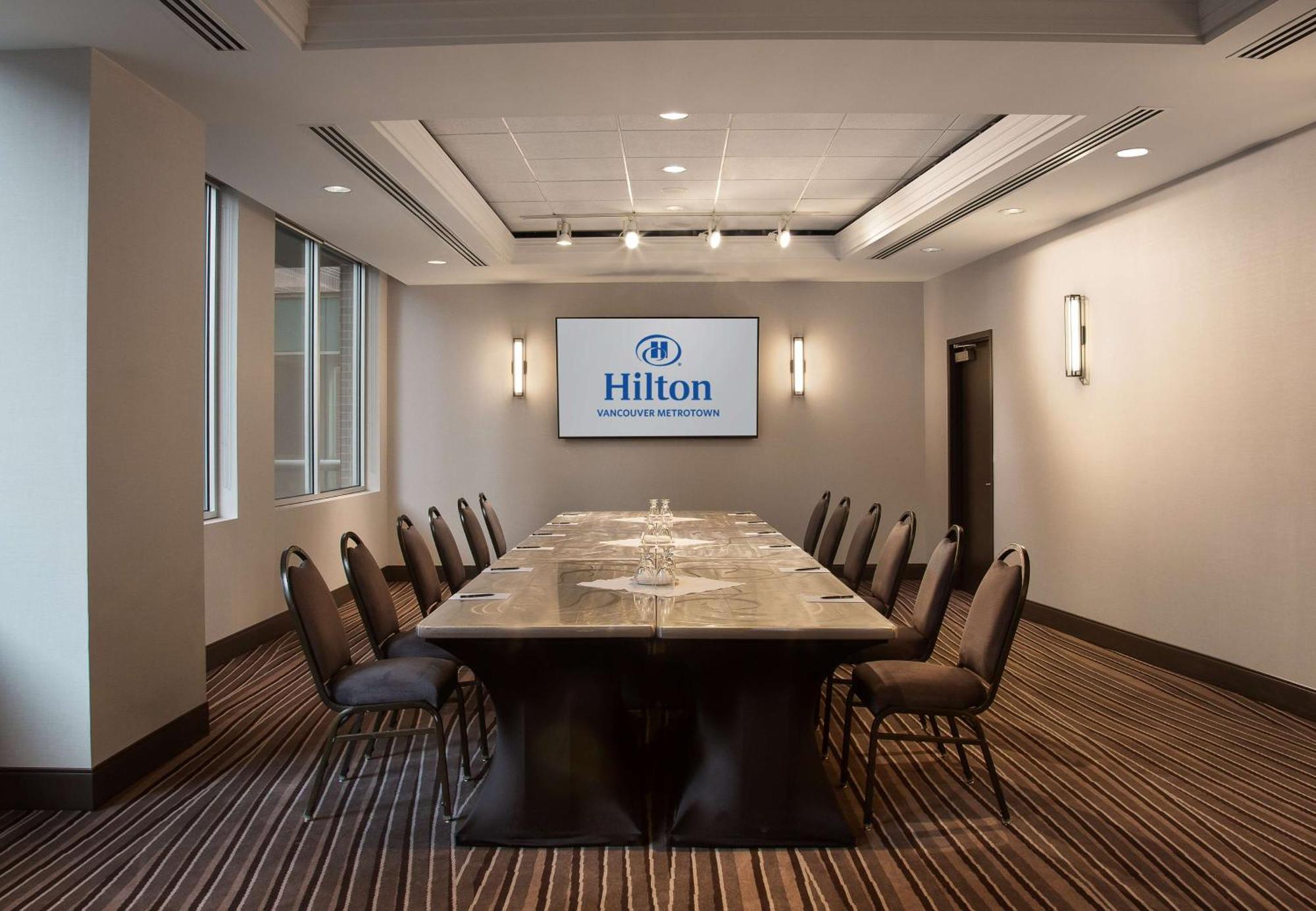 Hilton Vancouver Metrotown Burnaby Luaran gambar