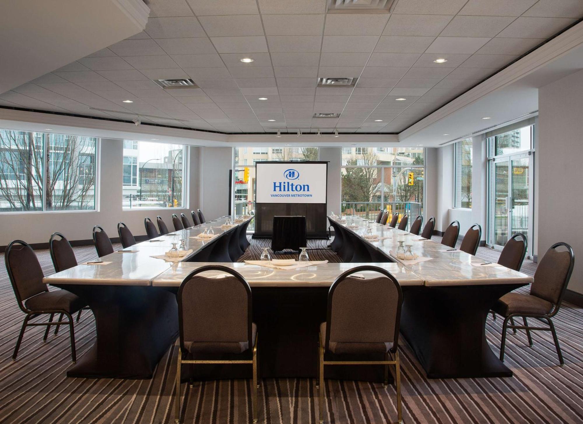Hilton Vancouver Metrotown Burnaby Luaran gambar