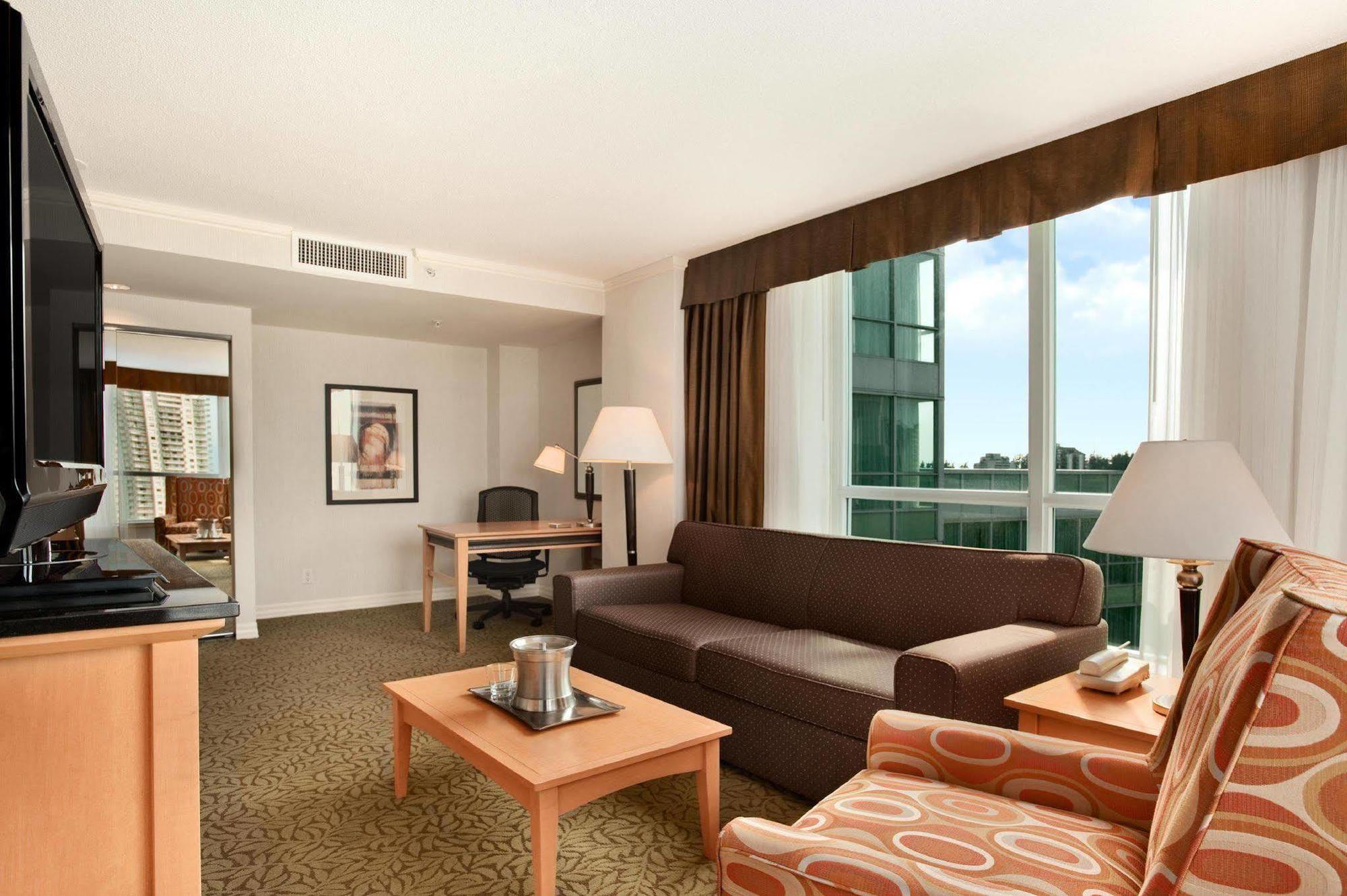 Hilton Vancouver Metrotown Burnaby Bilik gambar