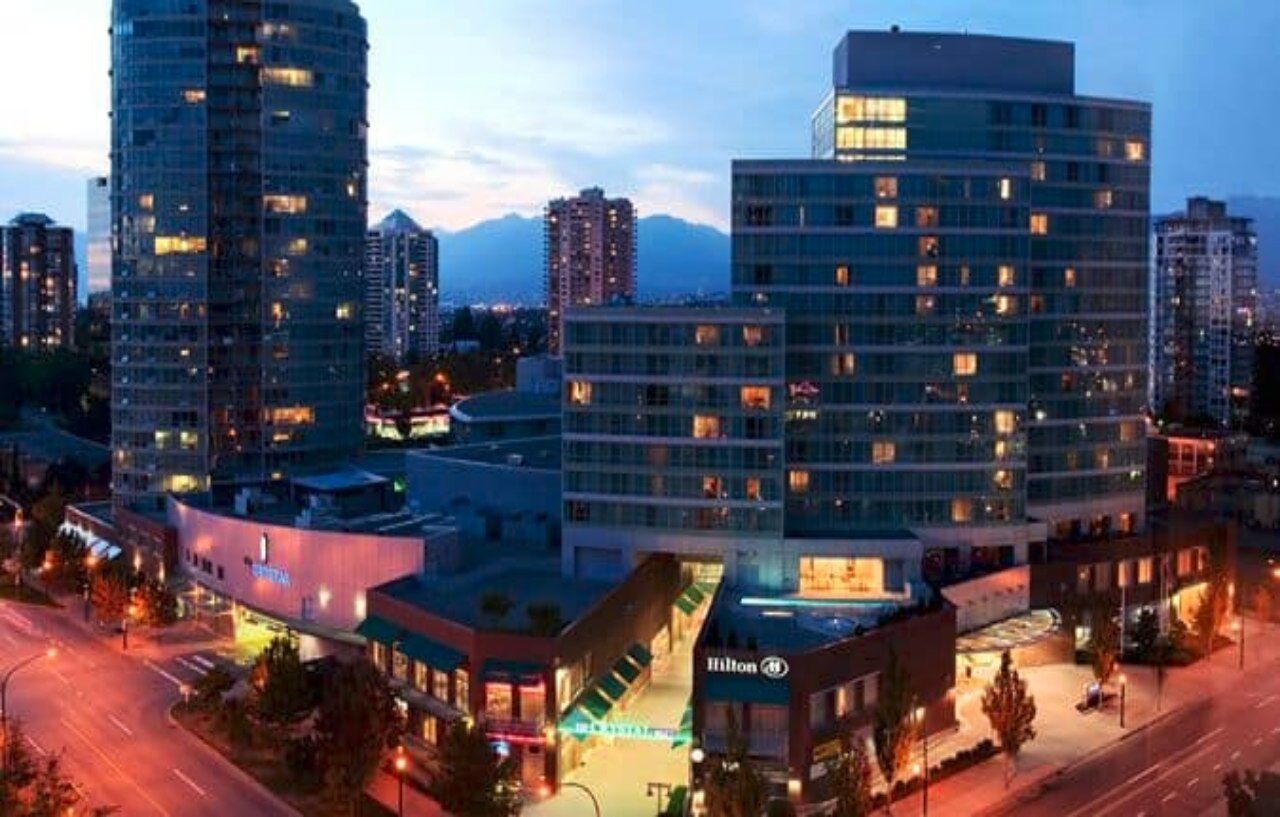 Hilton Vancouver Metrotown Burnaby Luaran gambar