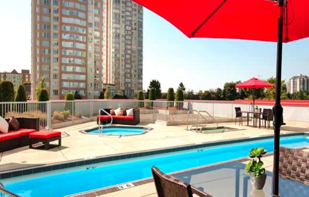 Hilton Vancouver Metrotown Burnaby Luaran gambar